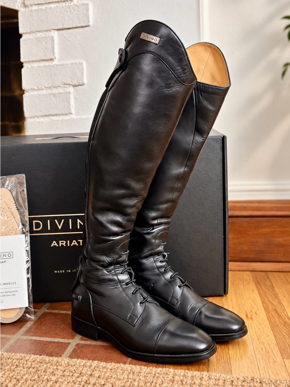 Ariat Divino Italian Leather Tall Riding Boots